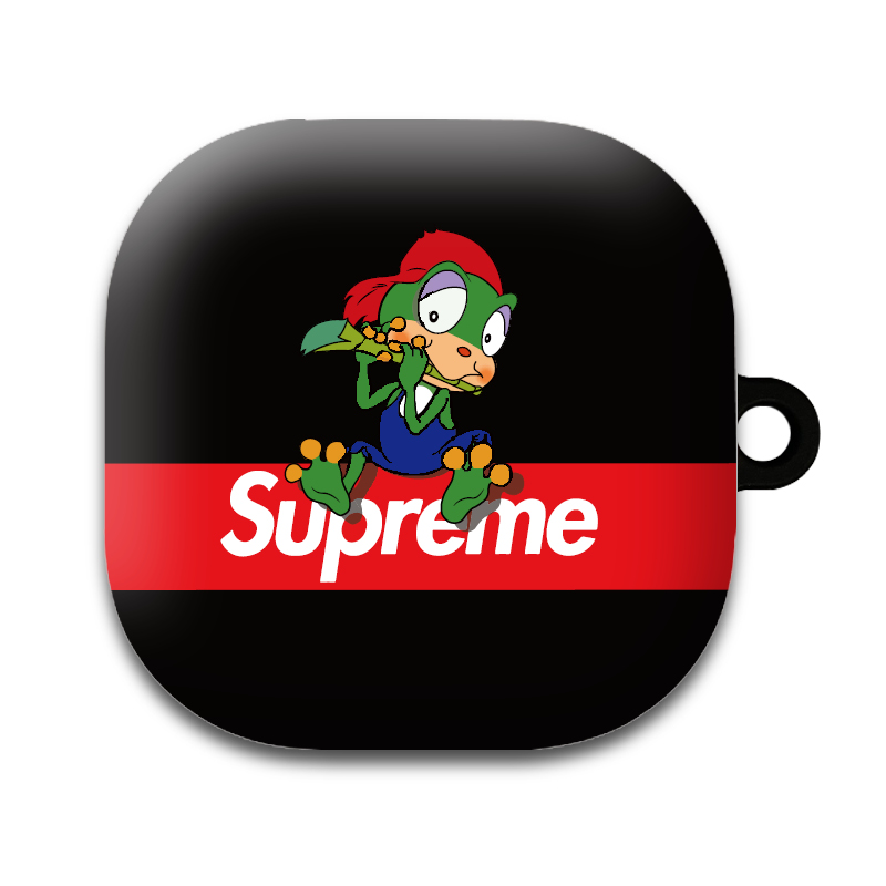 Supreme FLOG 버즈라이브 버즈프로 버즈2