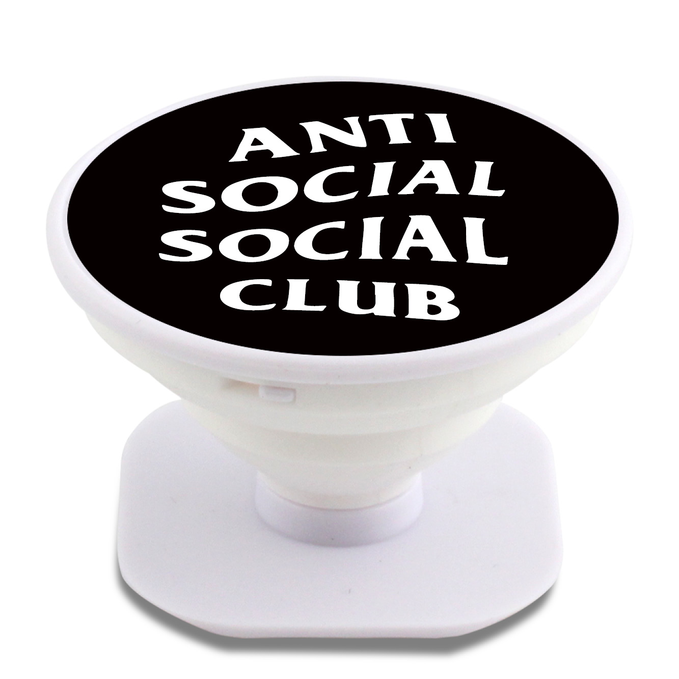 ANTI SOCIAL SOCIAL CLUB 스마트톡 원형 블랙