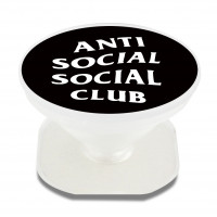 ANTI SOCIAL SOCIAL CLUB 스마트톡 원형 블랙