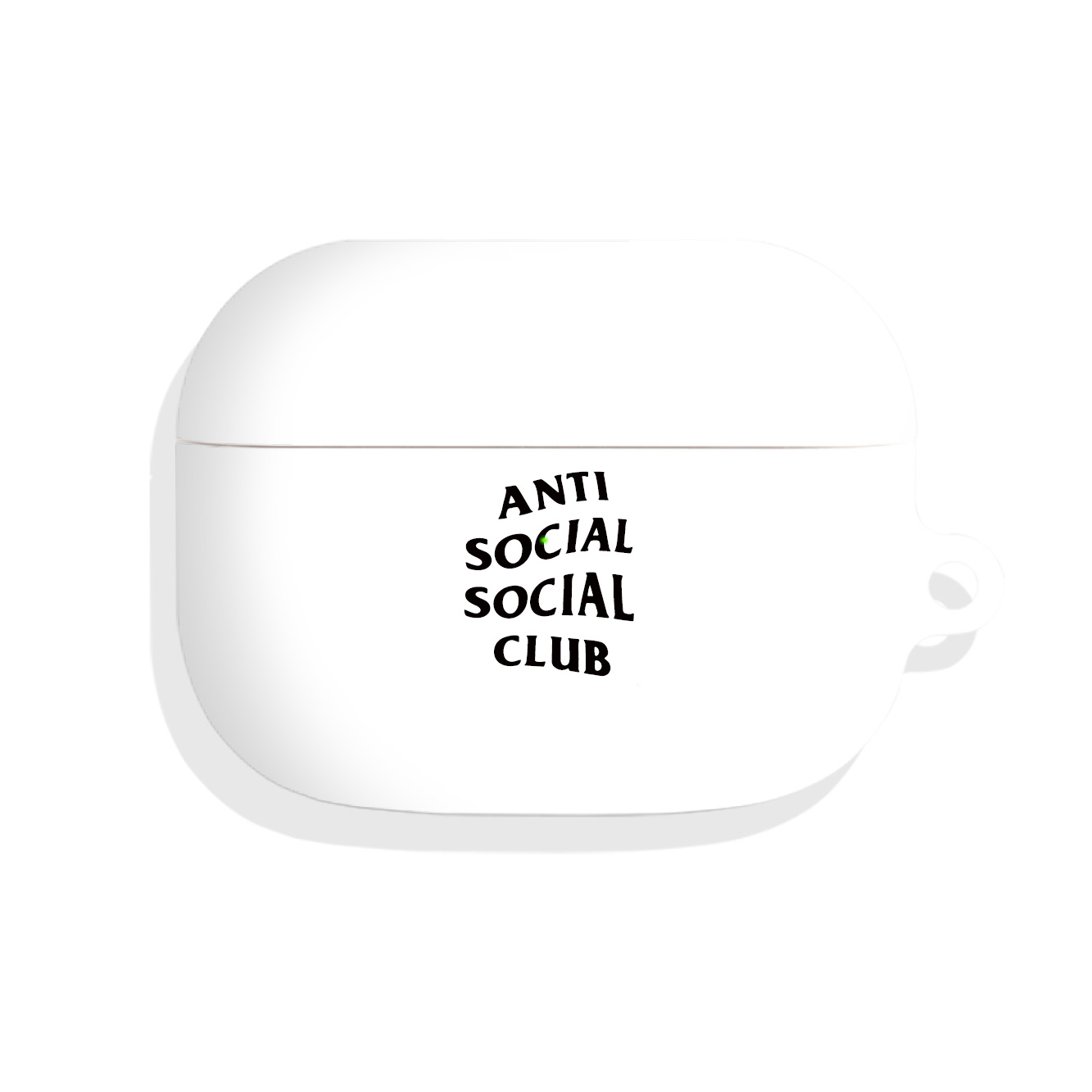 ANTI SOCIAL SOCIAL CLUB 에어팟 프로 화이트