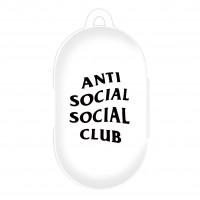 ANTI SOCIAL SOCIAL CLUB 갤럭시 버즈 버즈플러스 화이트