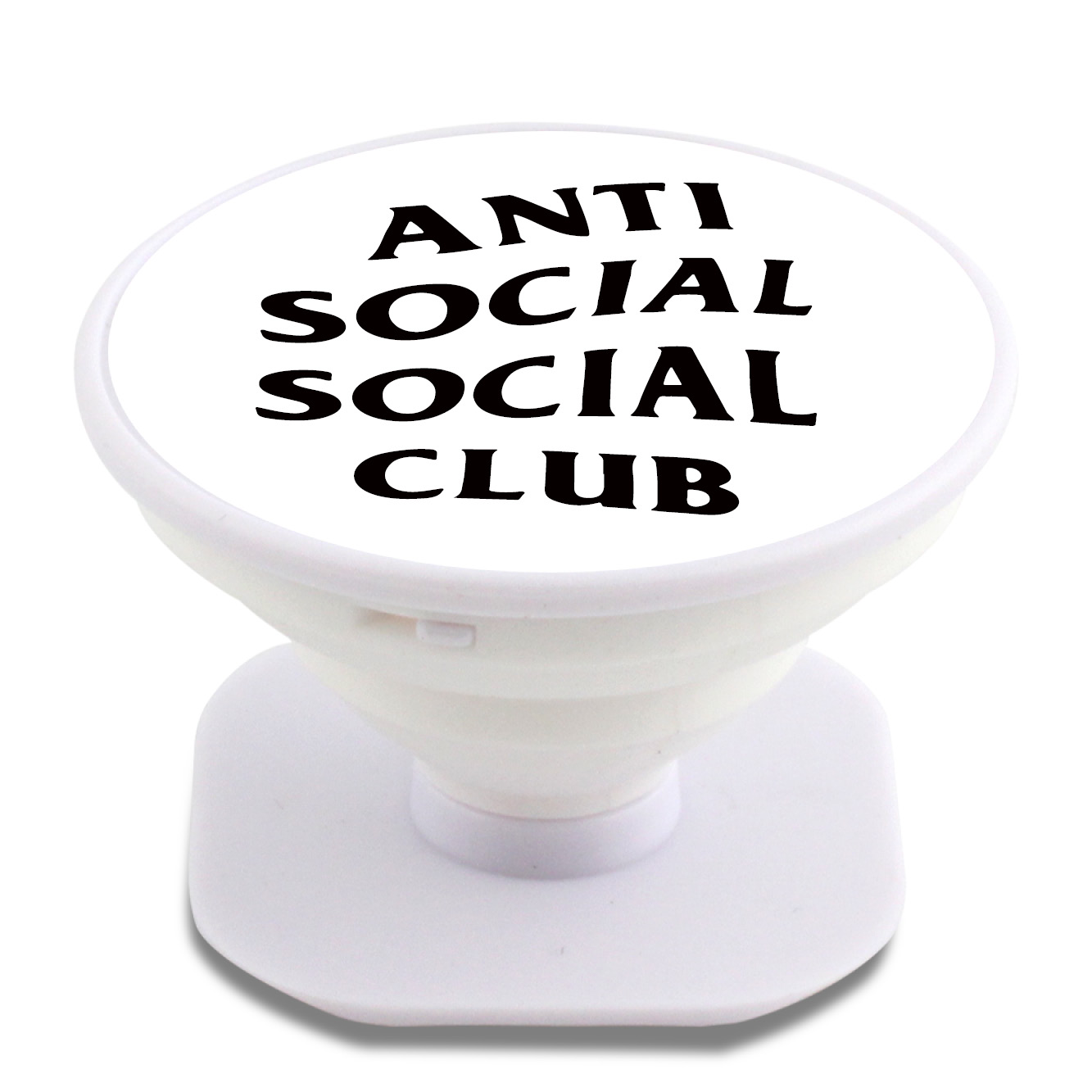 ANTI SOCIAL SOCIAL CLUB 스마트톡 원형 화이트