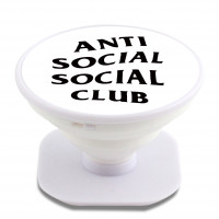 ANTI SOCIAL SOCIAL CLUB 스마트톡 원형 화이트