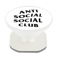 ANTI SOCIAL SOCIAL CLUB 스마트톡 원형 화이트