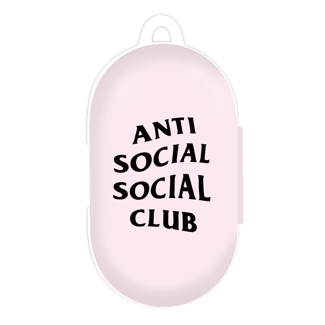 ANTI SOCIAL SOCIAL CLUB 갤럭시 버즈 버즈플러스 연핑크