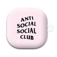 ANTI SOCIAL SOCIAL CLUB 갤럭시 버즈라이브 버즈프로 버즈2 연핑크