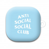 ANTI SOCIAL SOCIAL CLUB 갤럭시 버즈라이브 버즈프로 버즈2 스카이블루