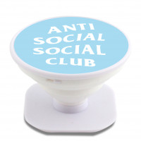 ANTI SOCIAL SOCIAL CLUB 스마트톡 원형 스카이블루