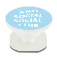 ANTI SOCIAL SOCIAL CLUB 스마트톡 원형 스카이블루