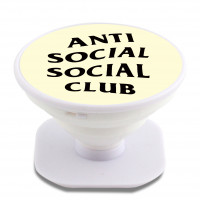 ANTI SOCIAL SOCIAL CLUB 스마트톡 원형 엘로우