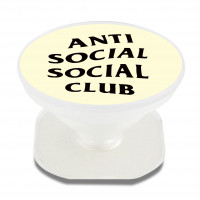 ANTI SOCIAL SOCIAL CLUB 스마트톡 원형 엘로우