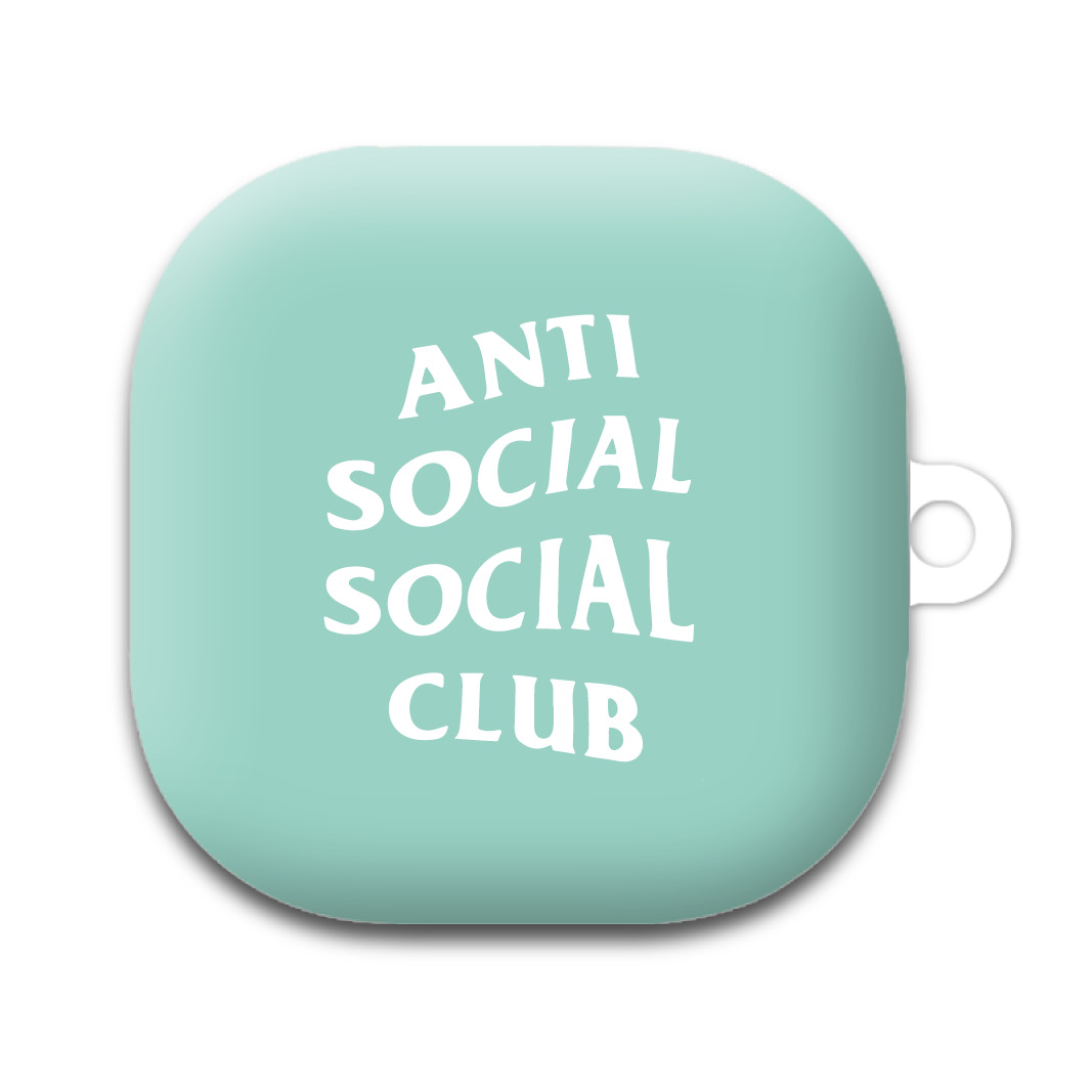 ANTI SOCIAL SOCIAL CLUB 갤럭시 버즈라이브 버즈프로 버즈2 그린