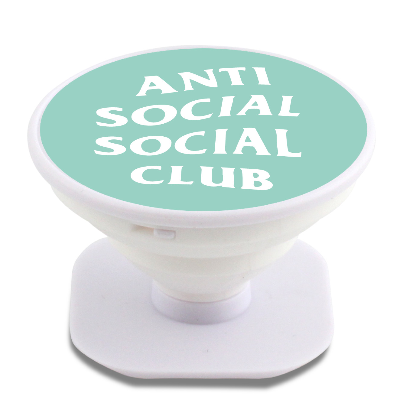 ANTI SOCIAL SOCIAL CLUB 스마트톡 원형 그린