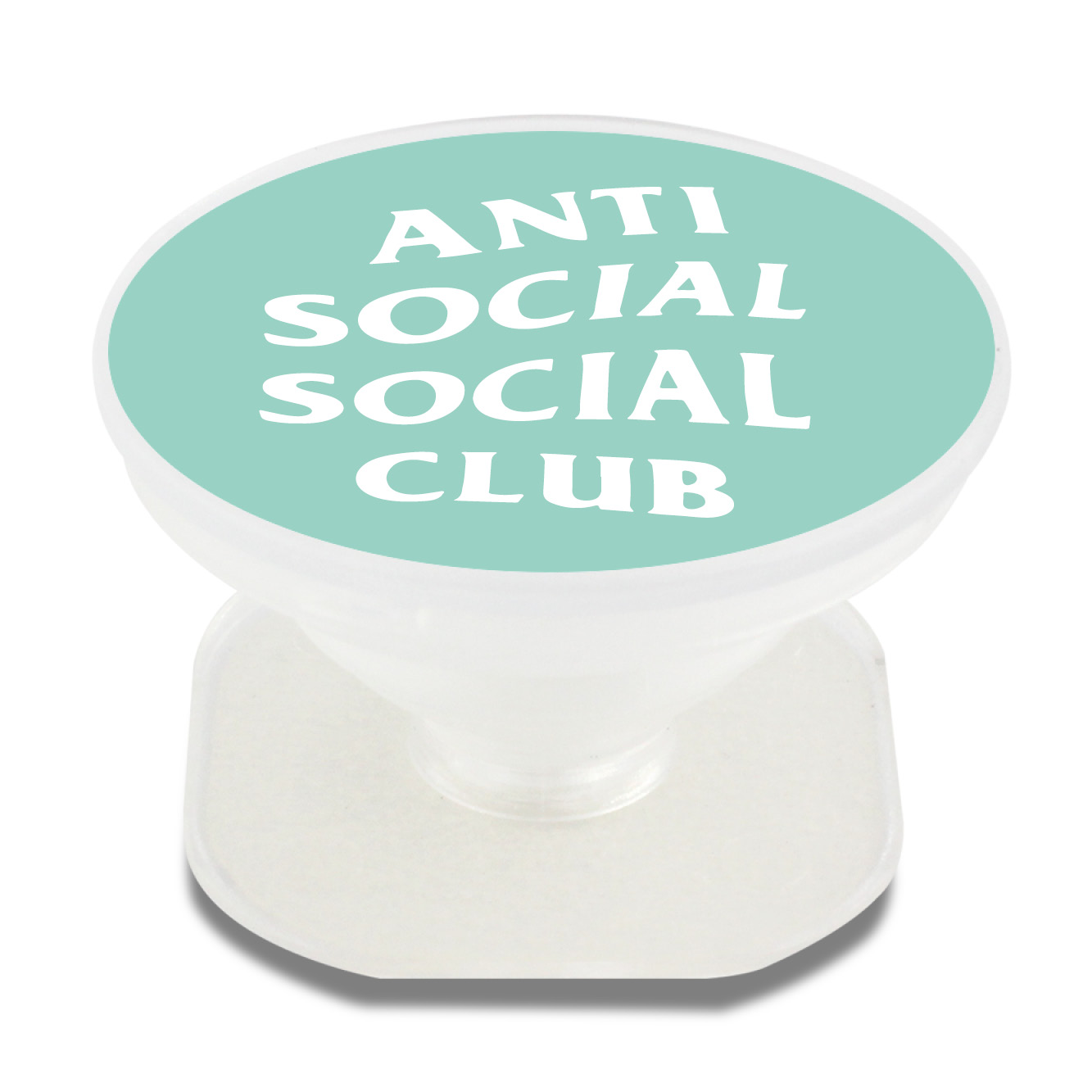 ANTI SOCIAL SOCIAL CLUB 스마트톡 원형 그린