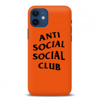 ANTI SOCIAL SOCIAL CLUB 오렌지