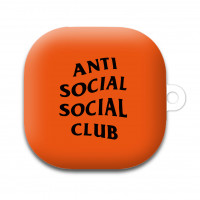 ANTI SOCIAL SOCIAL CLUB 갤럭시 버즈라이브 버즈프로 버즈2 오렌지