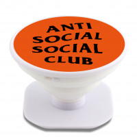 ANTI SOCIAL SOCIAL CLUB 스마트톡 원형 오렌지