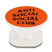 ANTI SOCIAL SOCIAL CLUB 스마트톡 원형 오렌지