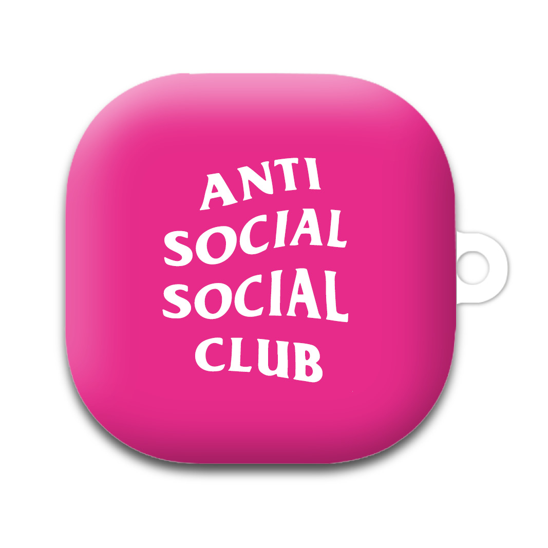 ANTI SOCIAL SOCIAL CLUB 갤럭시 버즈라이브 버즈프로 버즈2 핑크