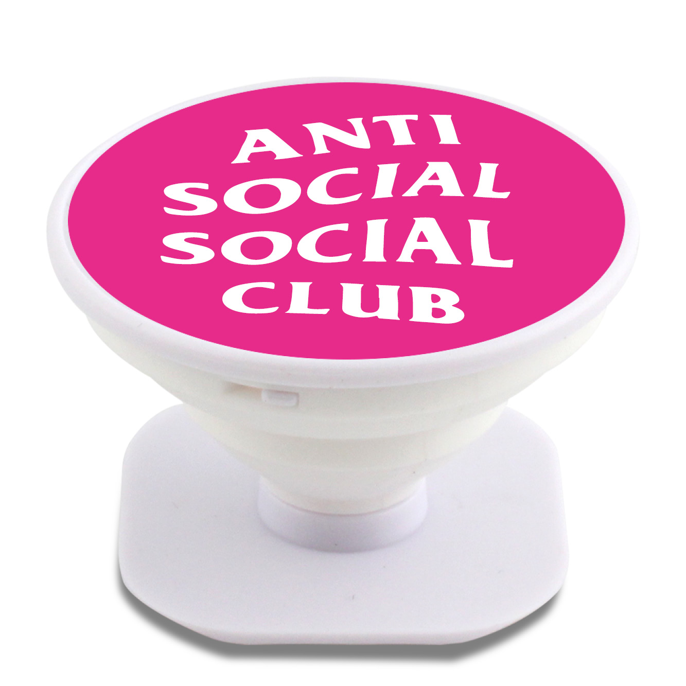 ANTI SOCIAL SOCIAL CLUB 스마트톡 원형 핑크