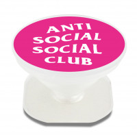 ANTI SOCIAL SOCIAL CLUB 스마트톡 원형 핑크