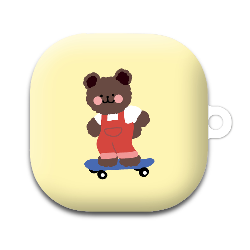 BOARD BEAR 04 갤럭시 버즈라이브 버즈프로 버즈2