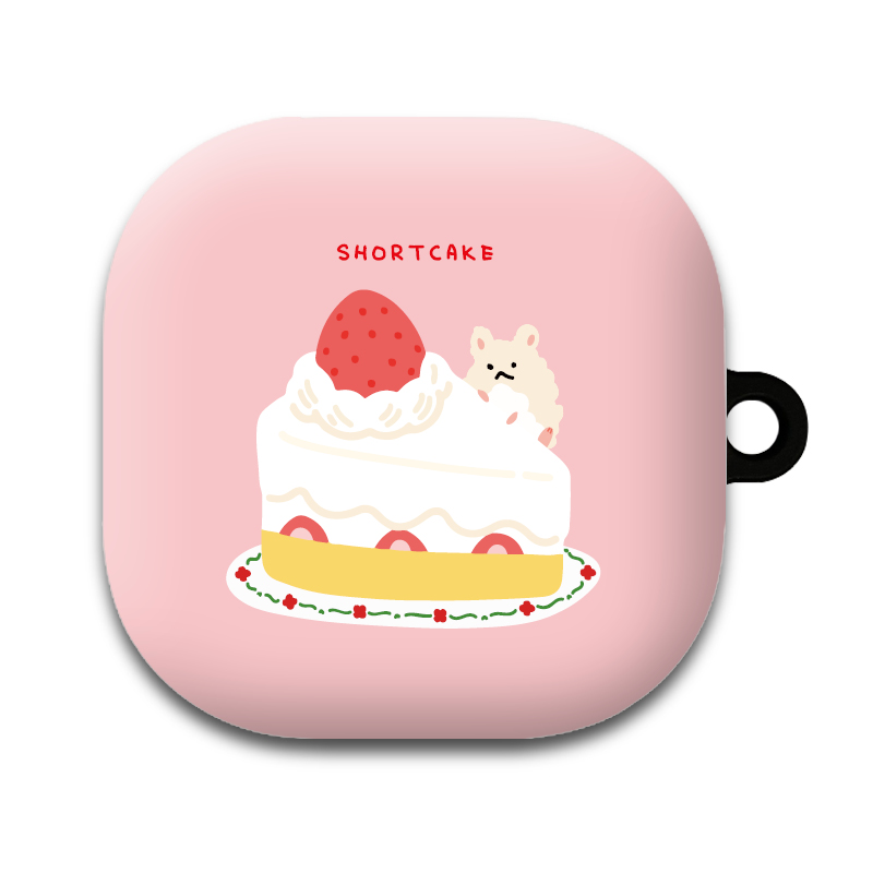 HAMSTER CAKE 01 갤럭시 버즈라이브 버즈프로 버즈2