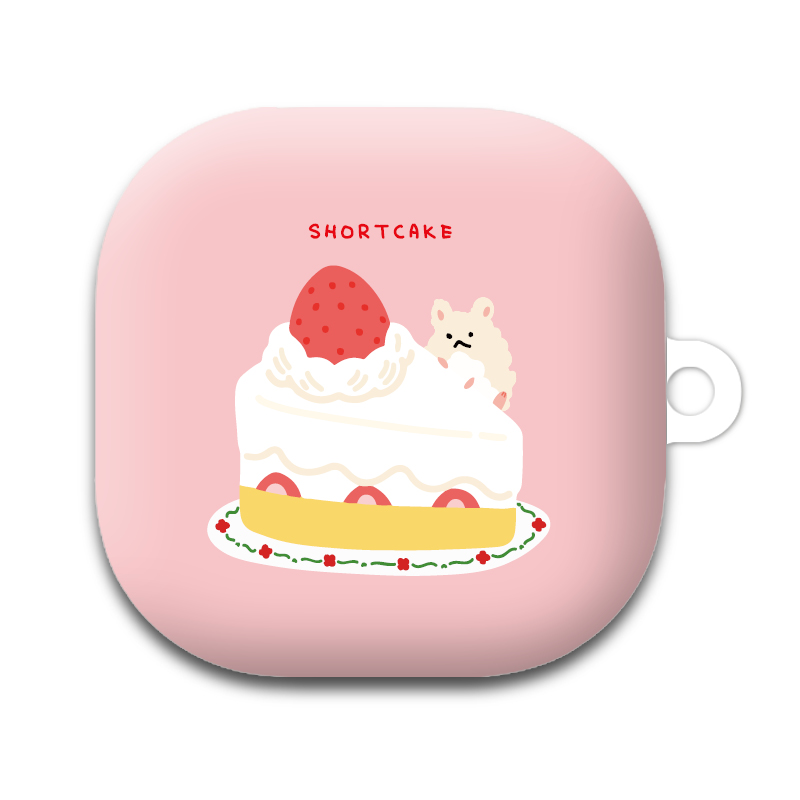 HAMSTER CAKE 01 갤럭시 버즈라이브 버즈프로 버즈2