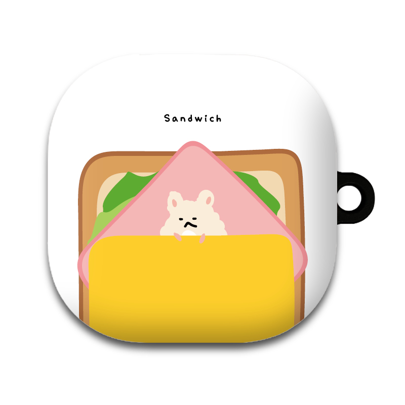 HAMSTER CAKE 07 갤럭시 버즈라이브 버즈프로 버즈2