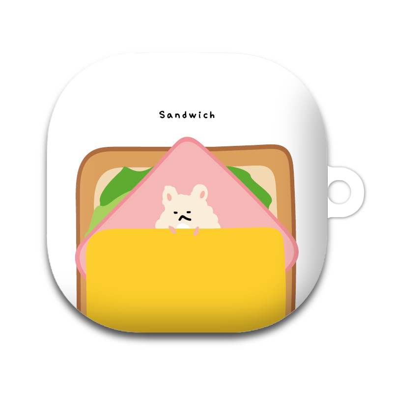 HAMSTER CAKE 07 갤럭시 버즈라이브 버즈프로 버즈2