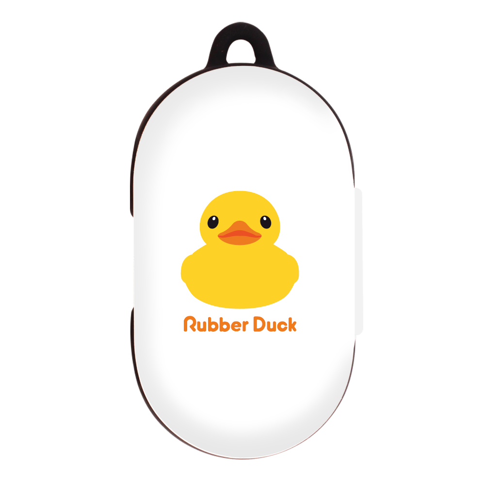 RUBBER DUCK 01 갤럭시 버즈 버즈플러스