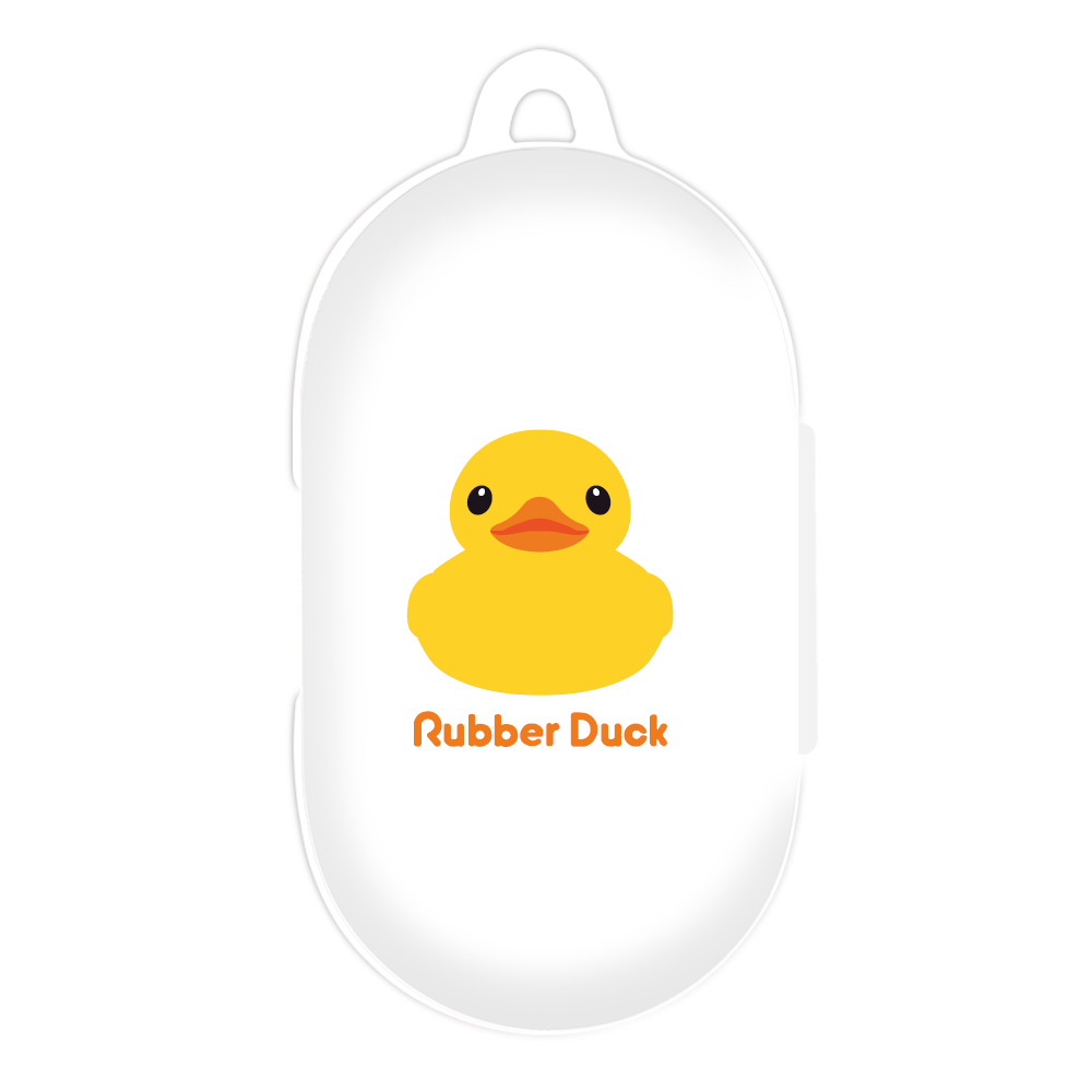 RUBBER DUCK 01 갤럭시 버즈 버즈플러스