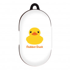 RUBBER DUCK 01 갤럭시 버즈 버즈플러스