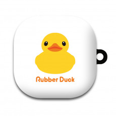 RUBBER DUCK 01 갤럭시 버즈라이브 버즈프로 버즈2