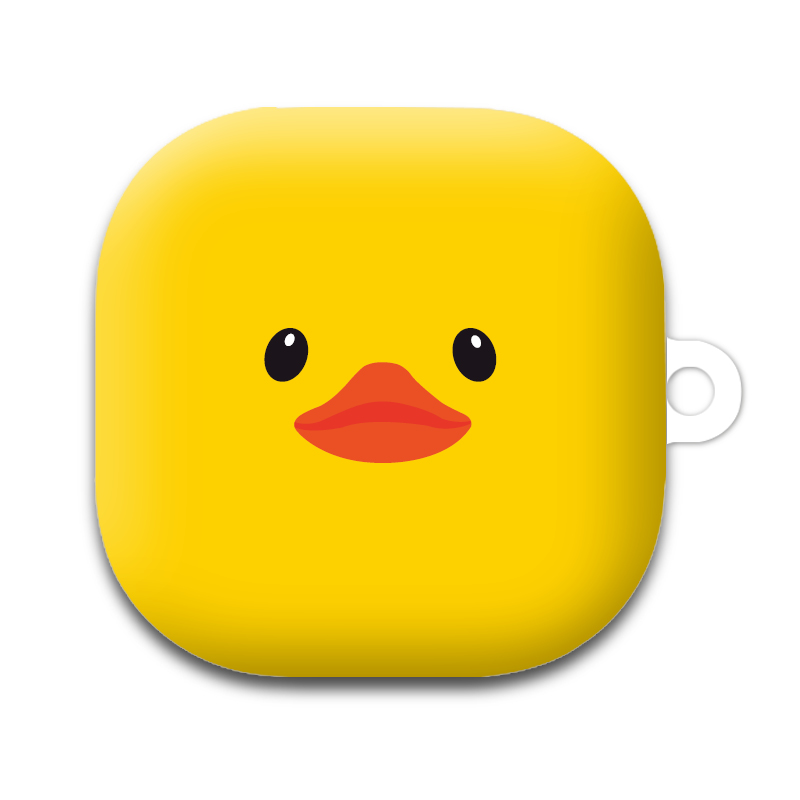 RUBBER DUCK 02 갤럭시 버즈라이브 버즈프로 버즈2