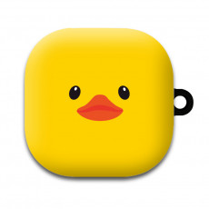 RUBBER DUCK 02 갤럭시 버즈라이브 버즈프로 버즈2