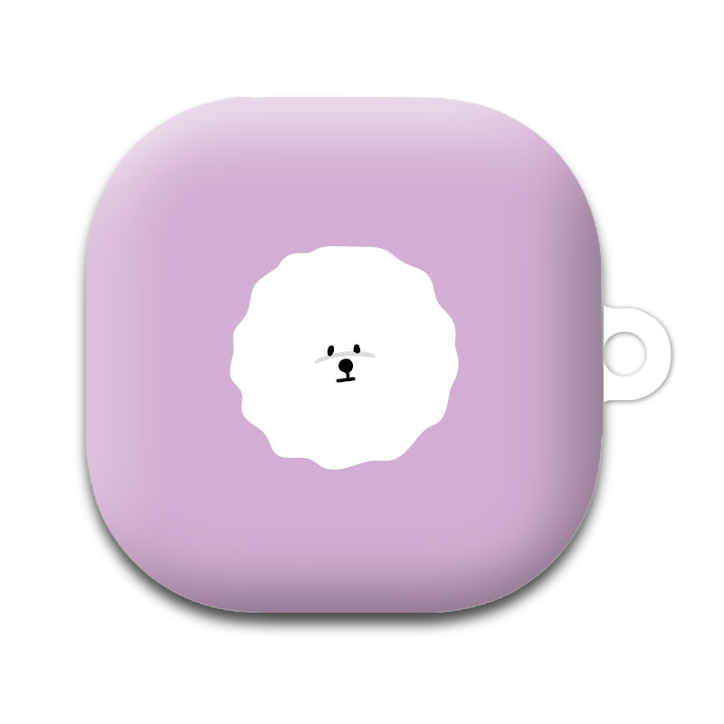 BICHON PATTERN 01 갤럭시 버즈라이브 버즈프로 버즈2