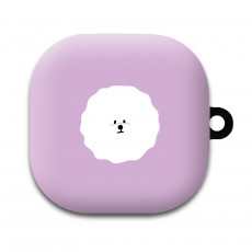 BICHON PATTERN 01 갤럭시 버즈라이브 버즈프로 버즈2