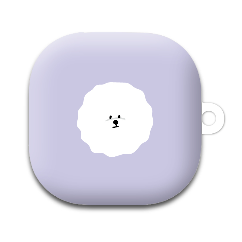 BICHON PATTERN 02 갤럭시 버즈라이브 버즈프로 버즈2