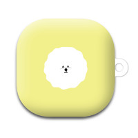 BICHON PATTERN 03 갤럭시 버즈라이브 버즈프로 버즈2