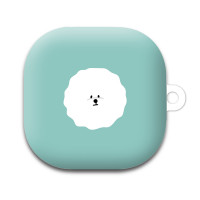 BICHON PATTERN 04 갤럭시 버즈라이브 버즈프로 버즈2