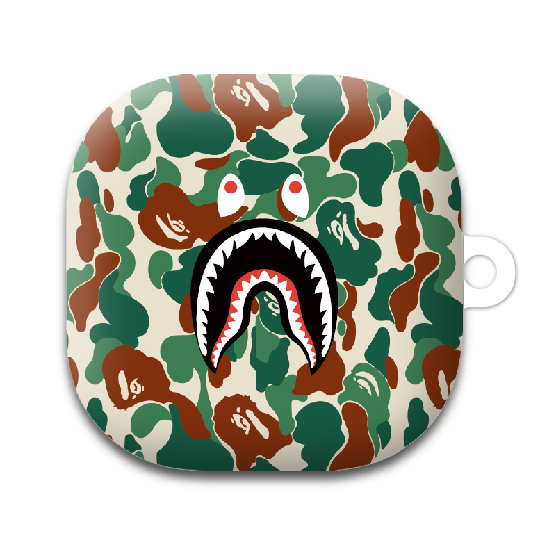 CAMO SHARK PATTERN 01 갤럭시 버즈라이브 버즈프로 버즈2