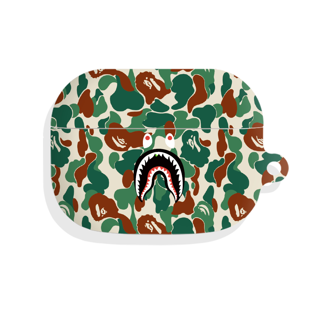 CAMO SHARK PATTERN 01 에어팟 프로