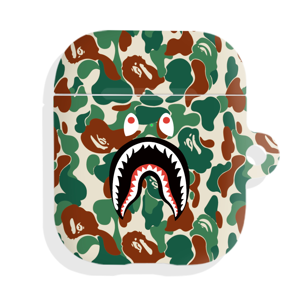 CAMO SHARK PATTERN 01 에어팟1-2세대