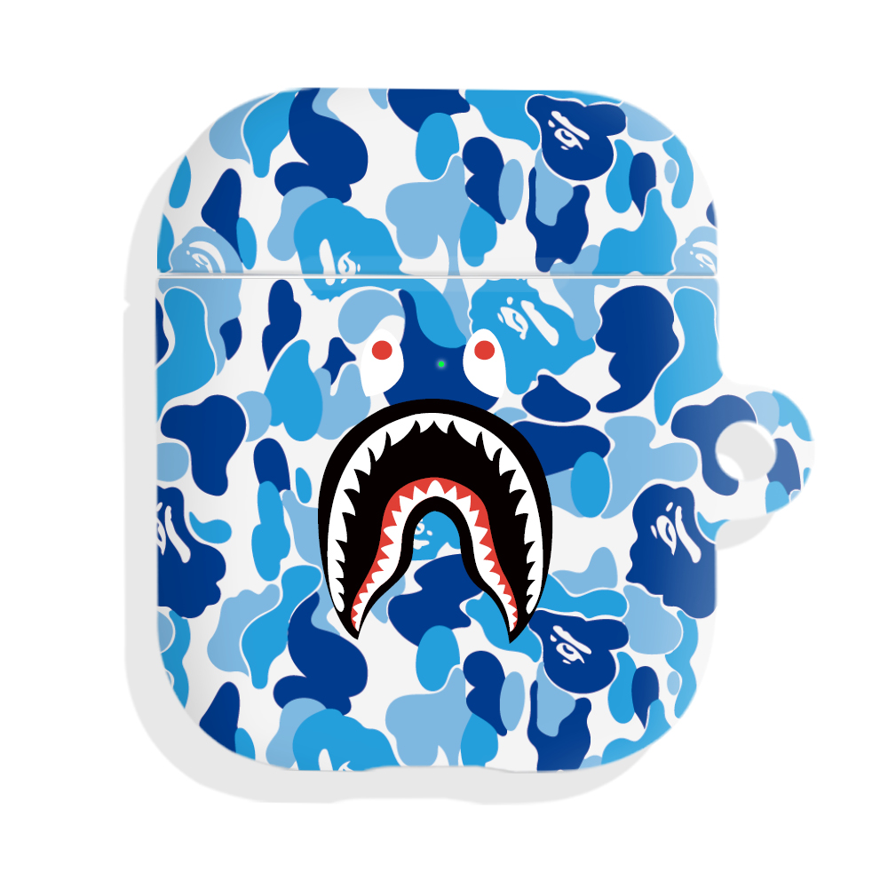 CAMO SHARK PATTERN 02 에어팟1-2세대