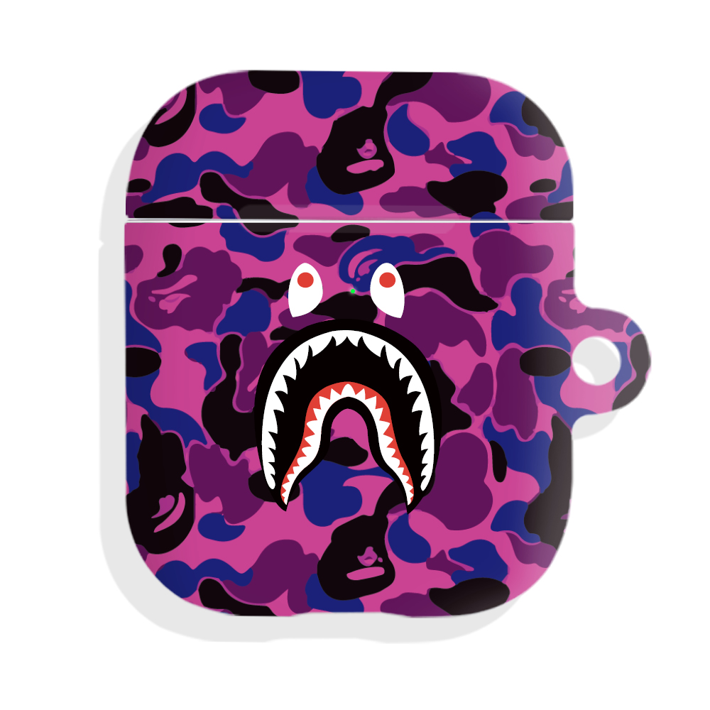 CAMO SHARK PATTERN 06 에어팟1-2세대