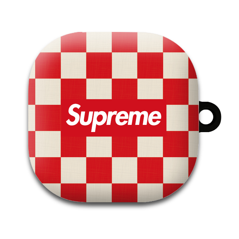 SUPREME CHECK PATTERN 01 갤럭시 버즈라이브 버즈프로 버즈2