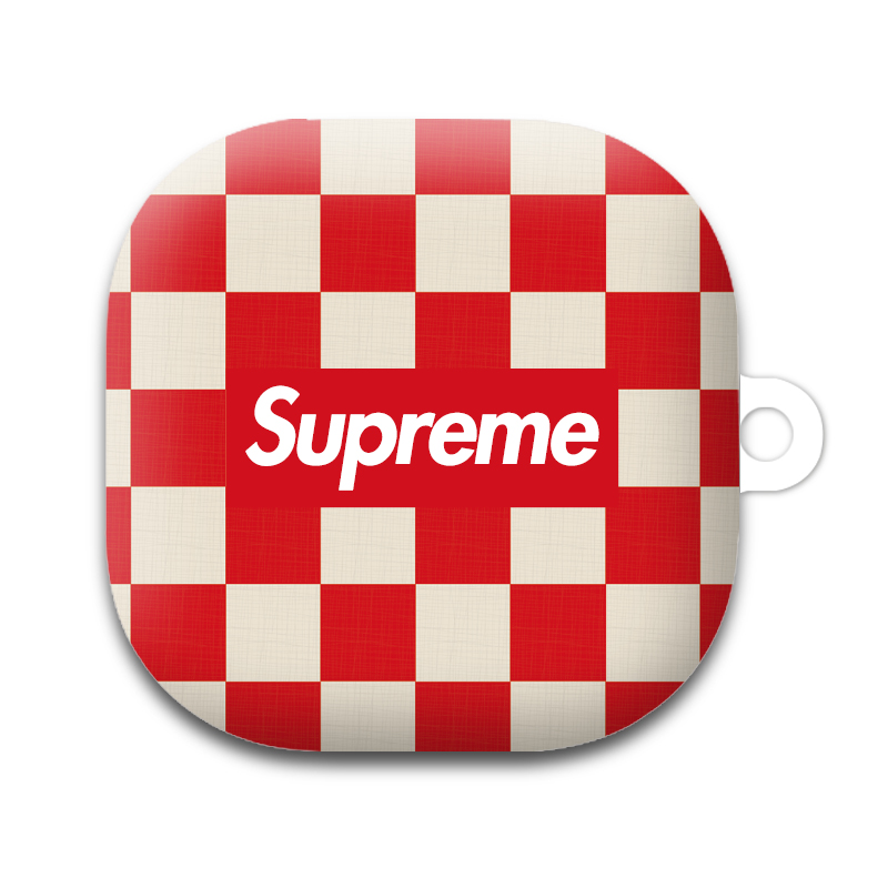 SUPREME CHECK PATTERN 01 갤럭시 버즈라이브 버즈프로 버즈2