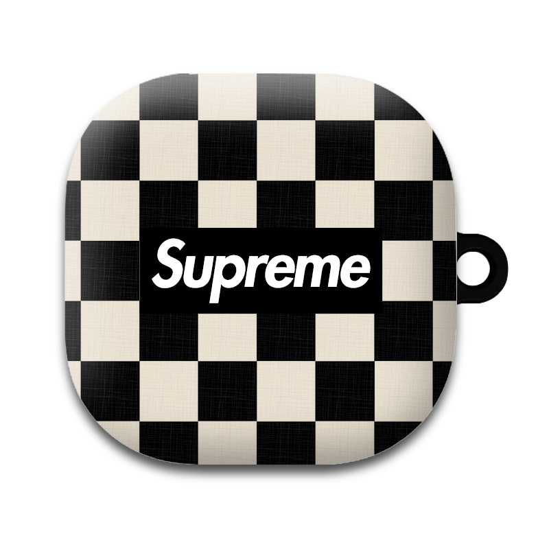 SUPREME CHECK PATTERN 03 갤럭시 버즈라이브 버즈프로 버즈2