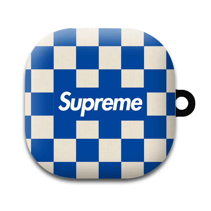 SUPREME CHECK PATTERN 04 갤럭시 버즈라이브 버즈프로 버즈2